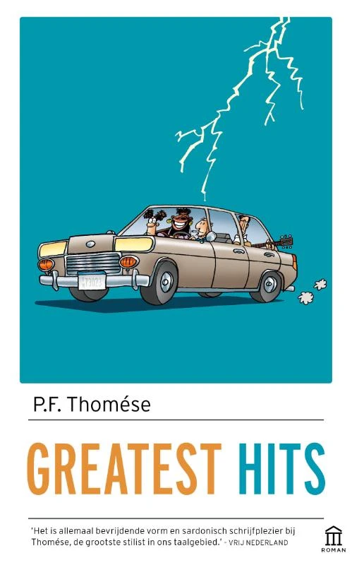 Greatest hits – P.F. Thomése – boek cover