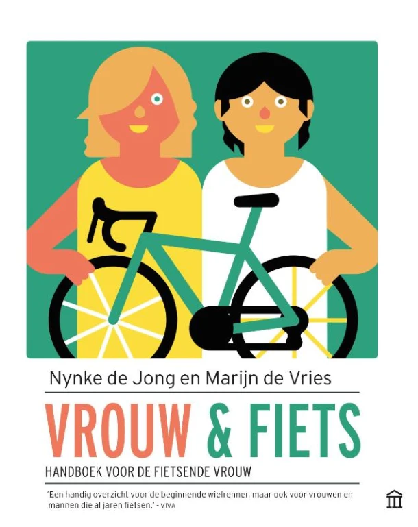 Vrouw en fiets – Nynke de Jong – boek cover