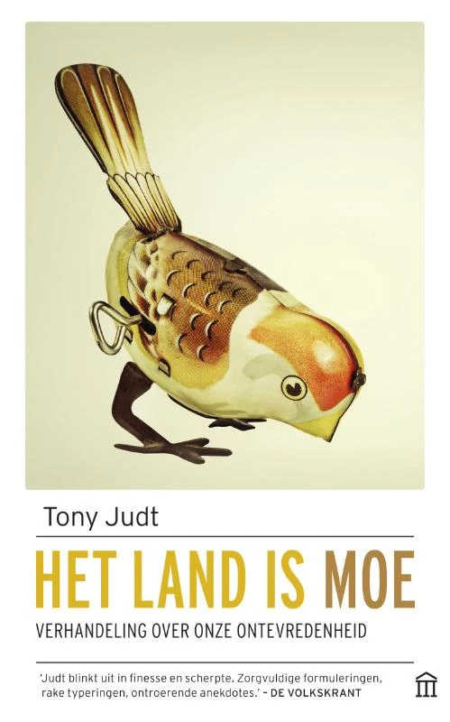 Het land is moe – Tony Judt – boek cover