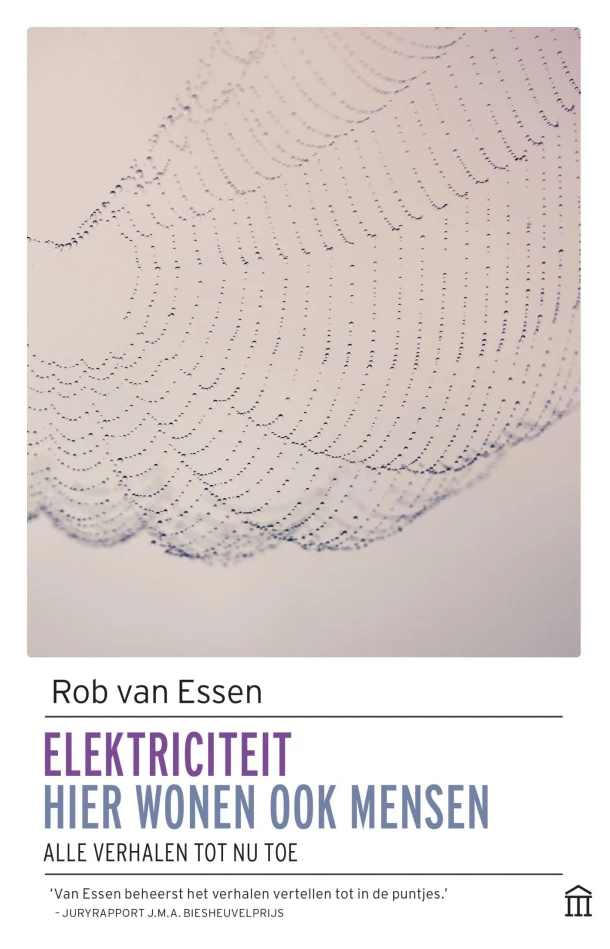 Elektriciteit Hier wonen ook mensen – Rob van Essen – boek cover