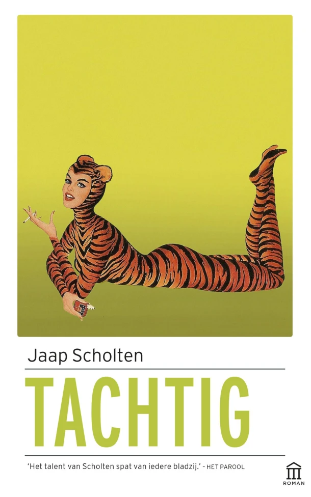 Tachtig – Jaap Scholten – boek cover
