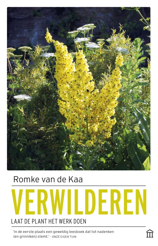 Verwilderen – Romke van de Kaa – boek cover