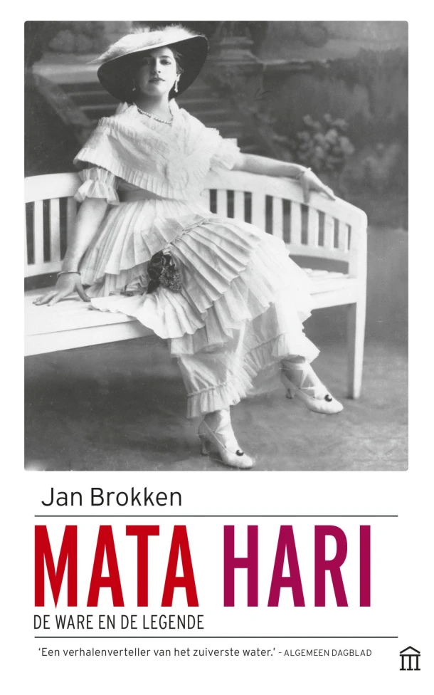 Mata Hari – Jan Brokken – boek cover
