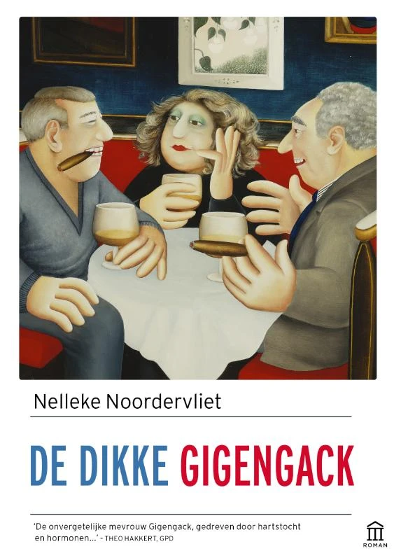 De dikke Gigengack – Nelleke Noordervliet – boek cover