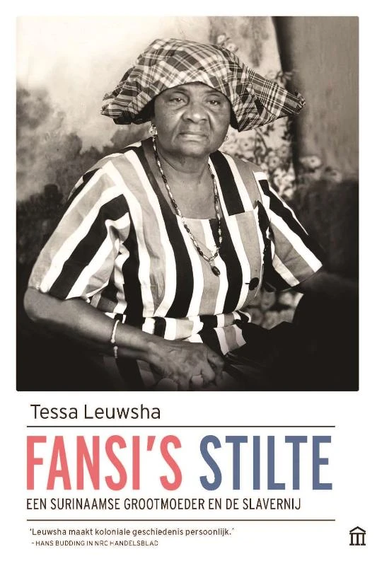 Fansi's stilte – Tessa Leuwsha – boek cover