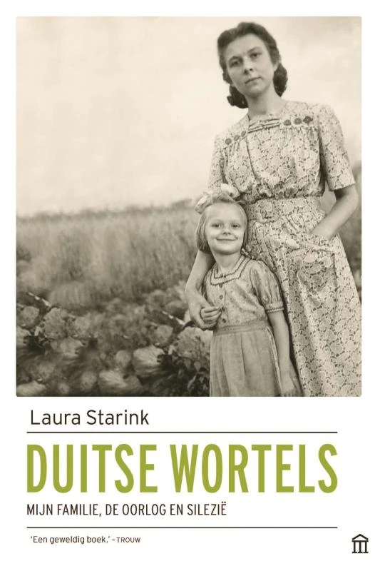 Duitse wortels – Laura Starink – boek cover