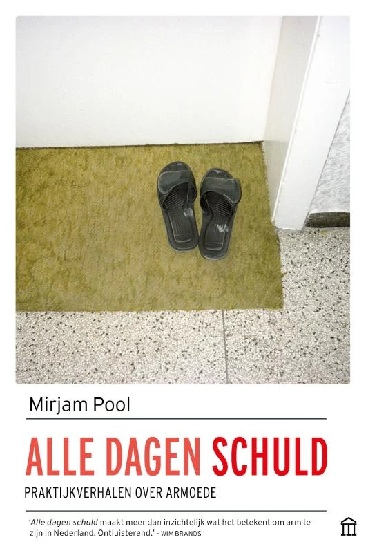 Alle dagen schuld – Mirjam Pool – boek cover