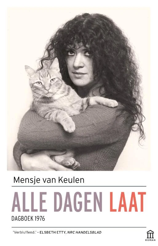 Alle dagen laat – Mensje van Keulen – boek cover