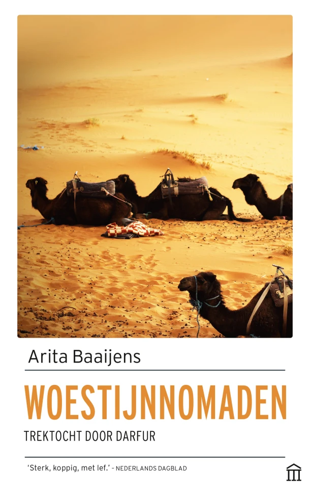 Woestijnnomaden – Arita Baaijens – boek cover