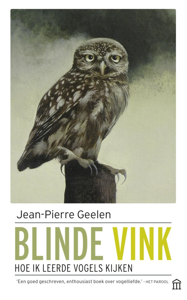 Blinde vink – Jean-Pierre Geelen – boek cover