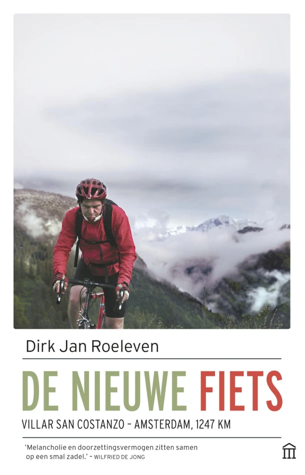 De nieuwe fiets – Dirk Jan Roeleven – boek cover