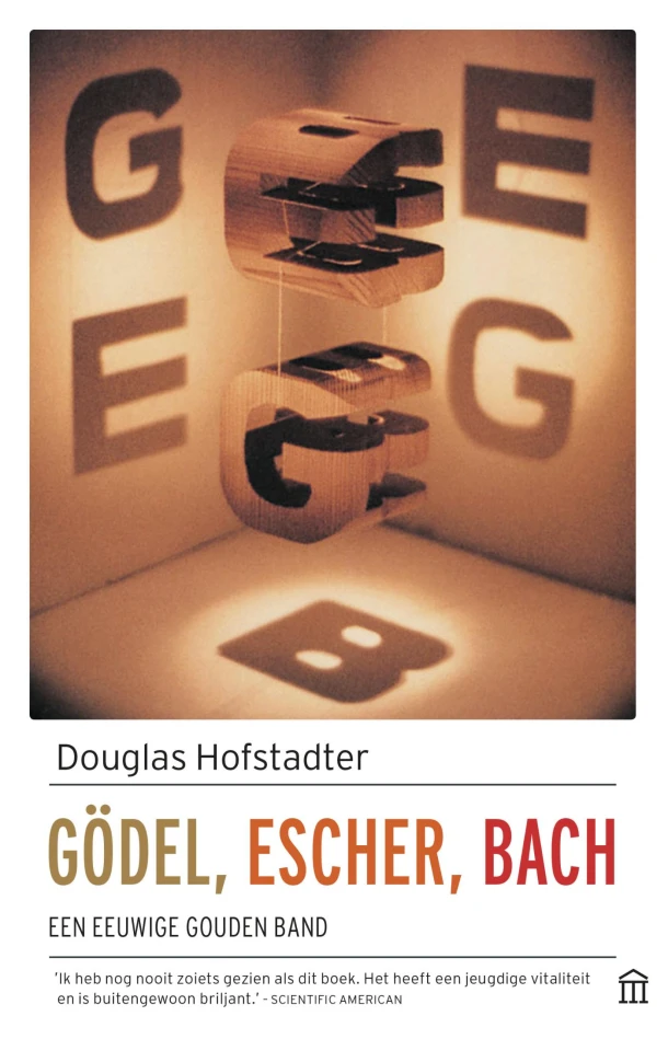 Godel, Escher, Bach – Douglas Hofstadter – boek cover