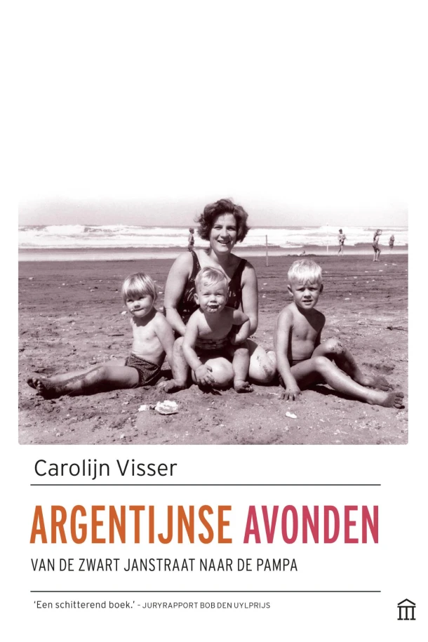 Argentijnse avonden – Carolijn Visser – boek cover