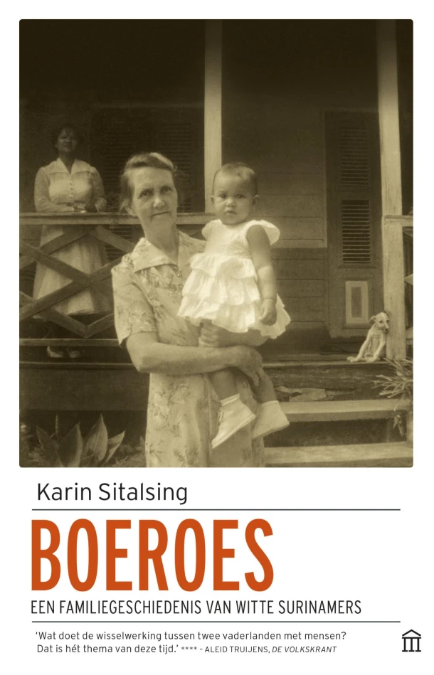 Boeroes – Karin Sitalsing – boek cover