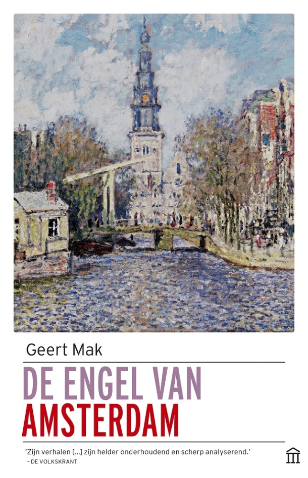 De engel van Amsterdam – Geert Mak – boek cover