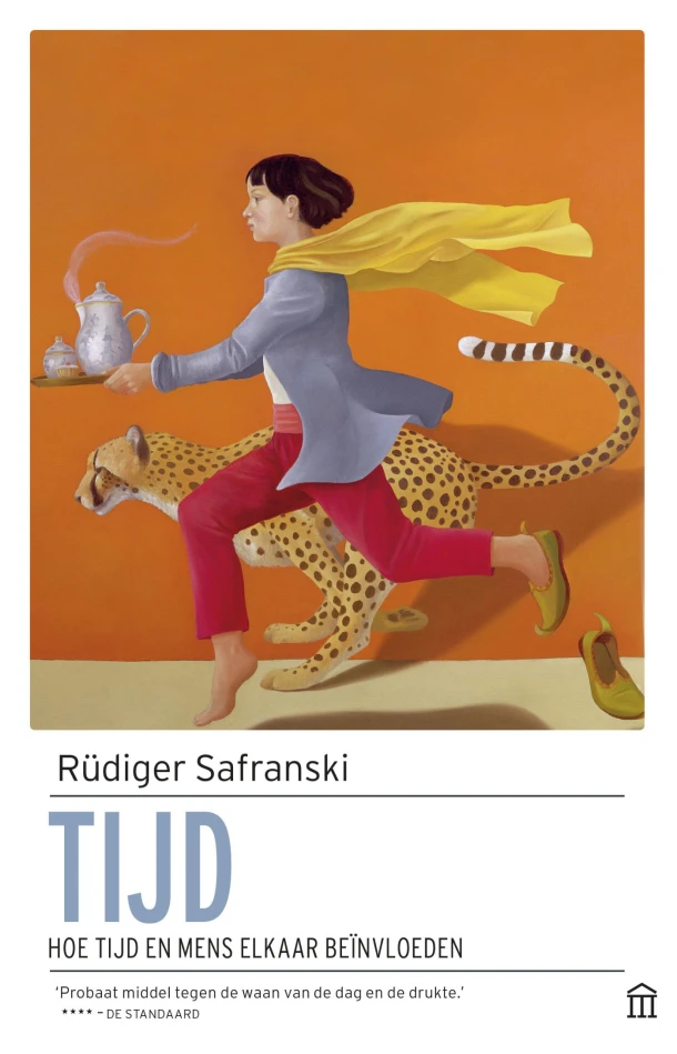 Tijd – Rüdiger Safranski – boek cover