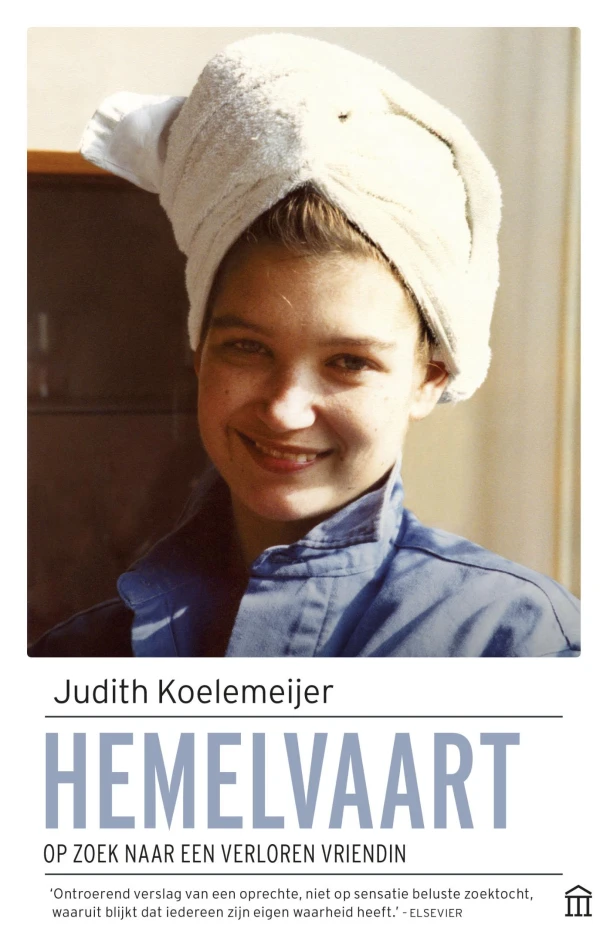 Hemelvaart – Judith Koelemeijer – boek cover