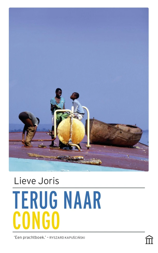 Terug naar Congo – Lieve Joris – boek cover