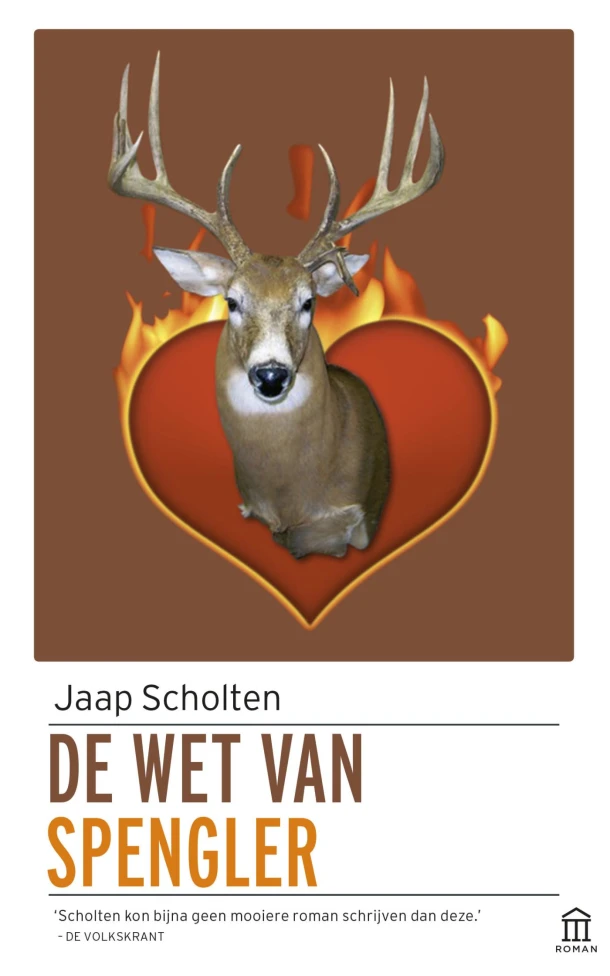 De wet van Spengler – Jaap Scholten – boek cover