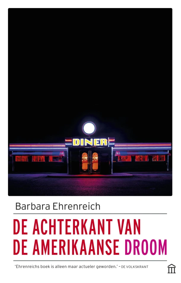 De achterkant van de Amerikaanse droom – Barbara Ehrenreich – boek cover