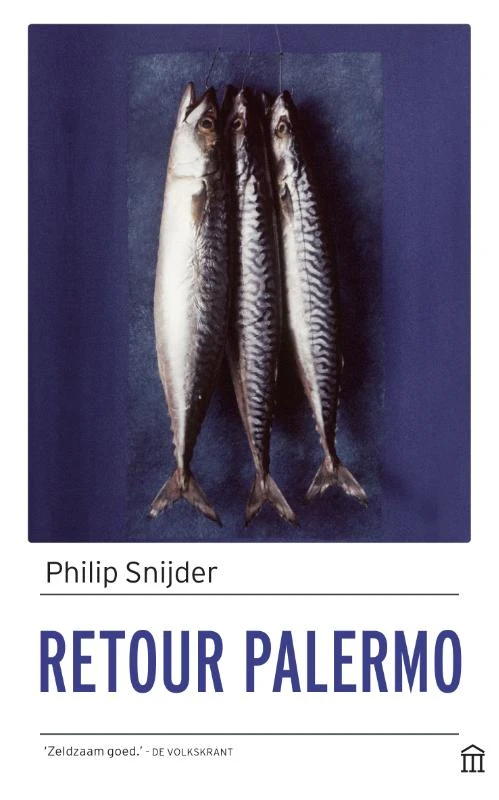 Retour Palermo – Philip Snijder – boek cover