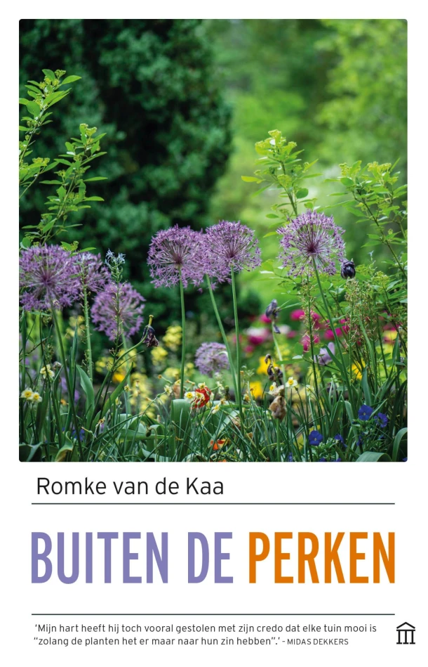 Buiten de perken – Romke van de Kaa – boek cover