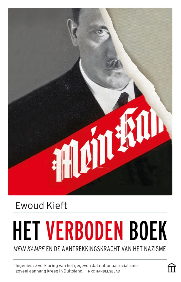 Het verboden boek – Ewoud Kieft – boek cover
