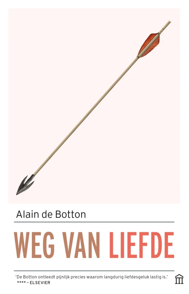 Weg van liefde – Alain de Botton – boek cover