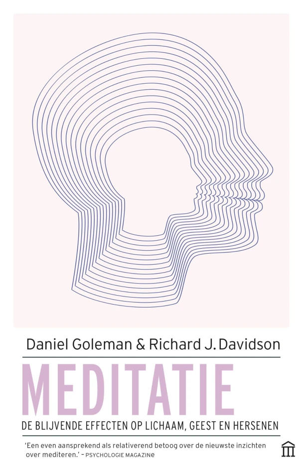 Meditatie – Daniël Goleman – boek cover
