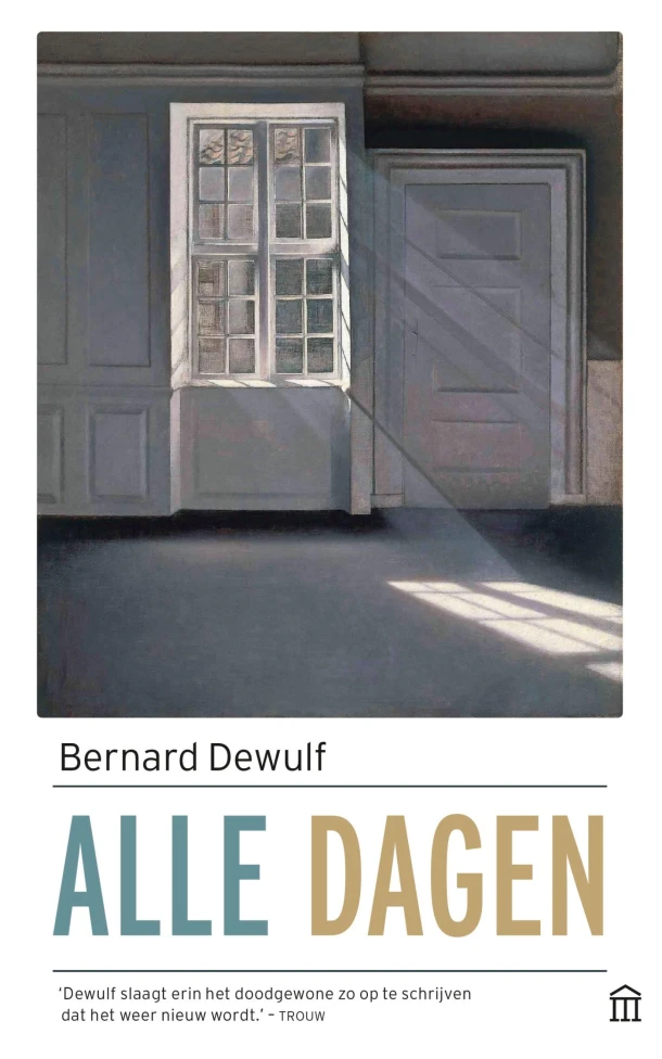 De dagen – Bernard Dewulf – boek cover