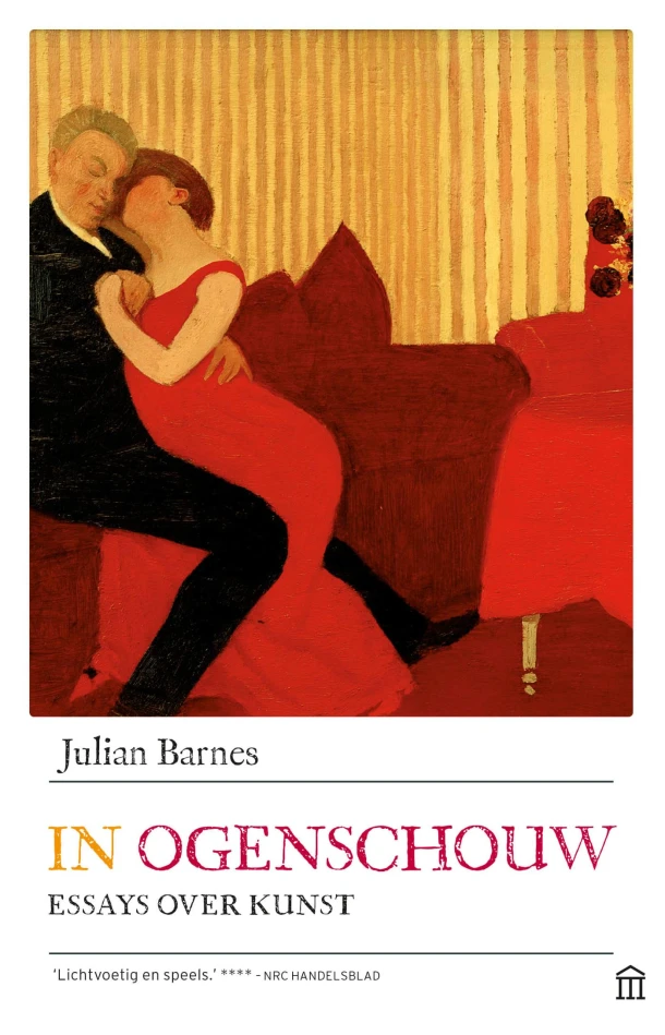 In ogenschouw – Julian Barnes – boek cover