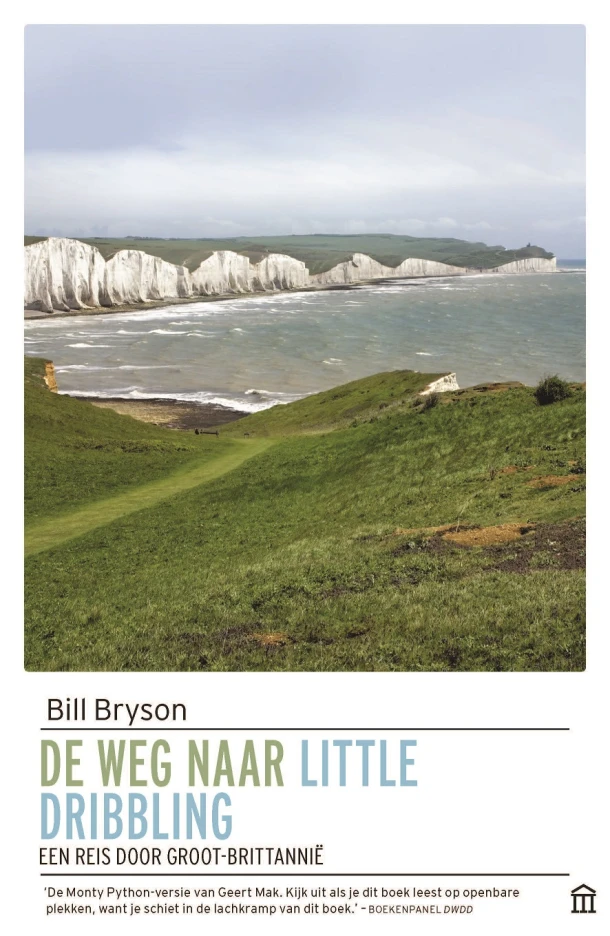 De weg naar Little Dribbling – Bill Bryson – boek cover