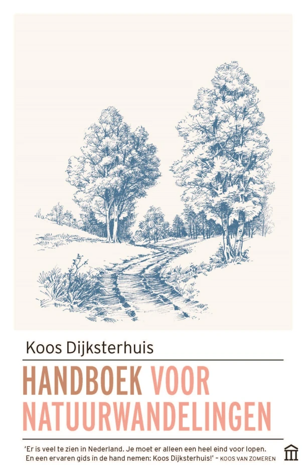 Handboek voor natuurwandelingen – Koos Dijksterhuis – boek cover
