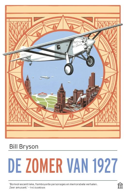 De zomer van 1927 – Bill Bryson – boek cover