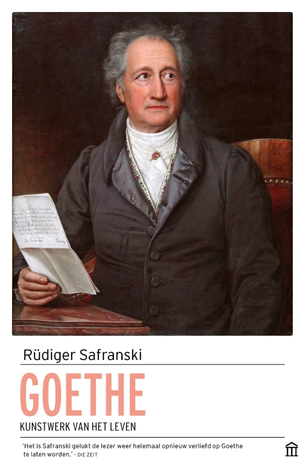 Goethe – Rüdiger Safranski – boek cover