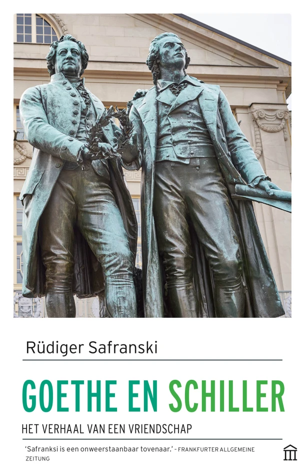 Goethe en Schiller – Rüdiger Safranski – boek cover