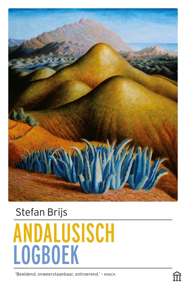 Andalusisch logboek – Stefan Brijs – boek cover