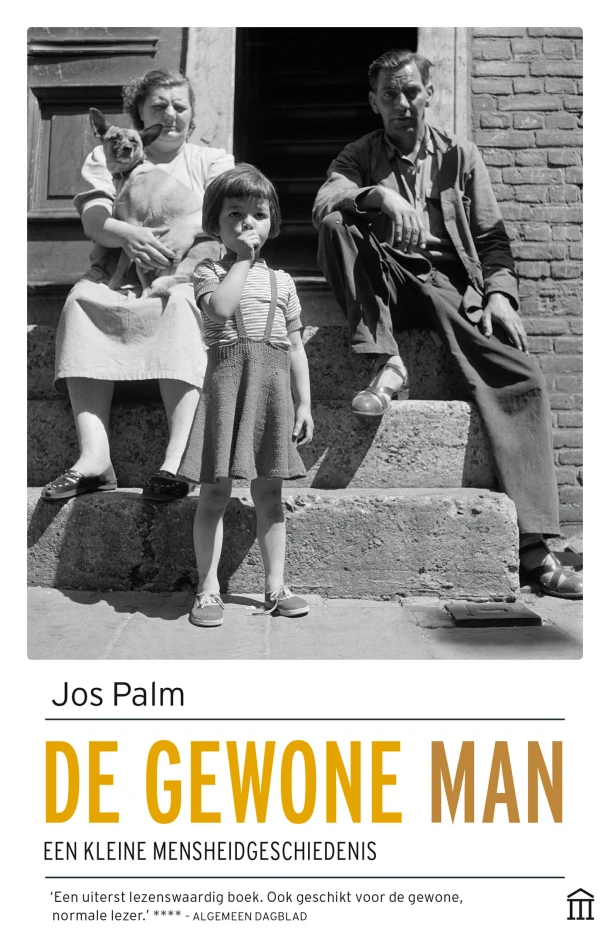 De gewone man – Jos Palm – boek cover