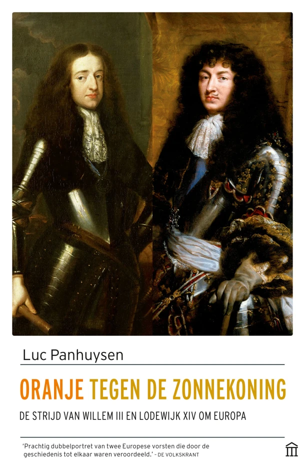 Oranje tegen de Zonnekoning – Luc Panhuysen – boek cover