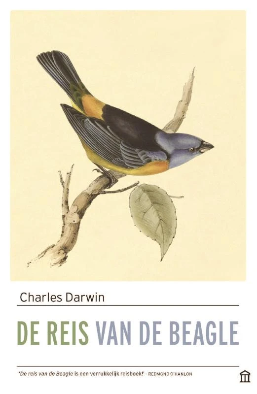 De reis van de Beagle – Charles Darwin – boek cover