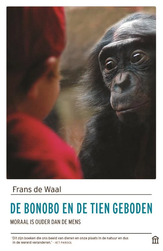 De bonobo en de tien geboden – Frans de Waal – boek cover