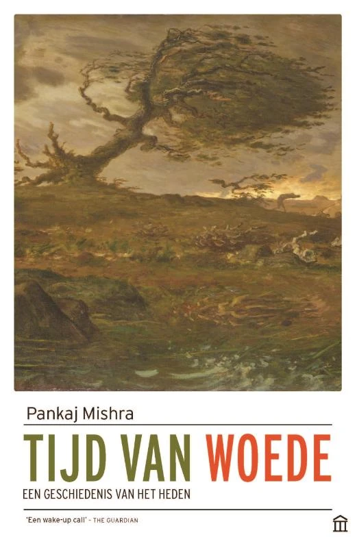 Tijd van woede – Pankaj Mishra – boek cover