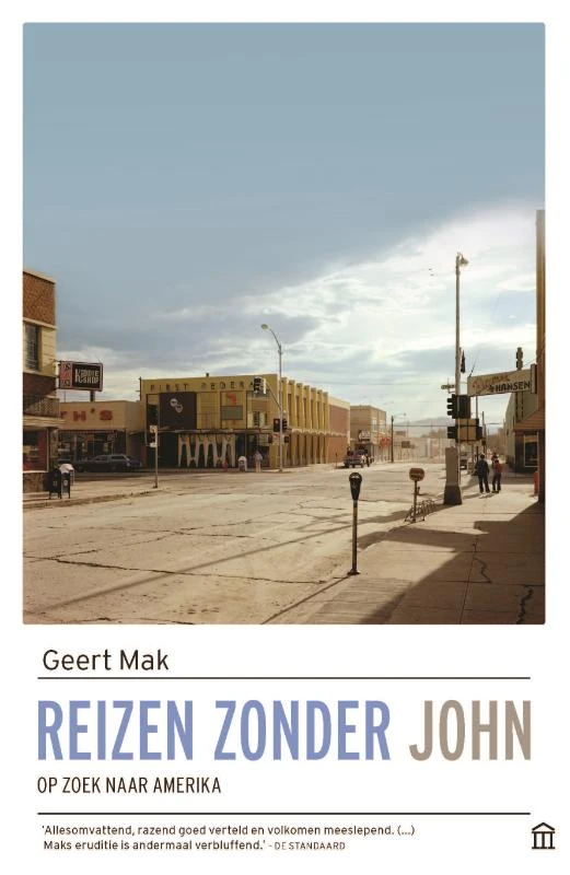 Reizen zonder John – Geert Mak – boek cover
