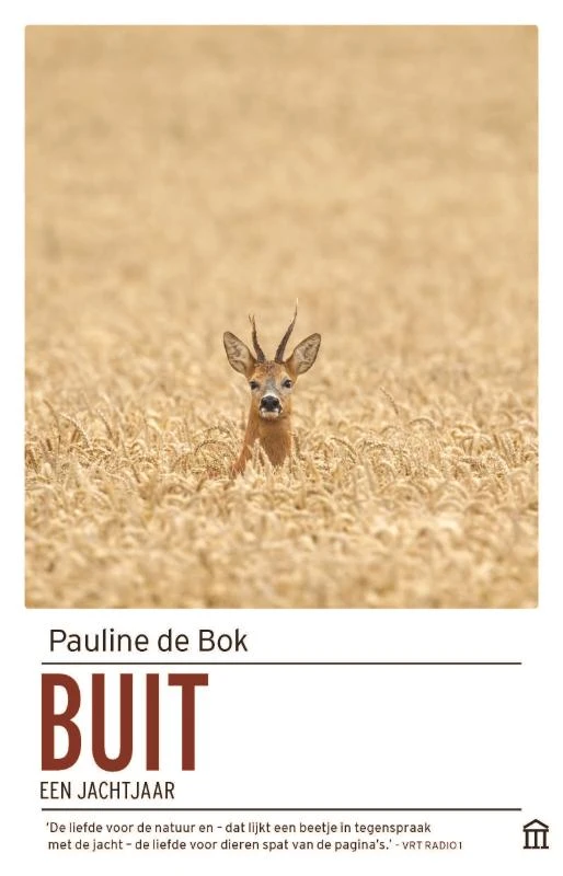 Buit – Pauline de Bok – boek cover
