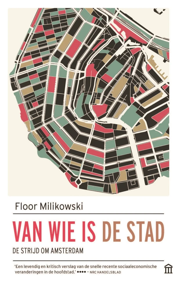 Van wie is de stad – Floor Milikowski – boek cover