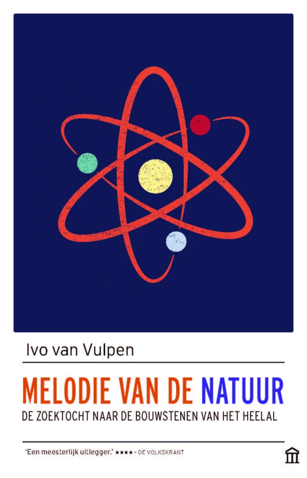 De melodie van de natuur – Ivo van Vulpen – boek cover