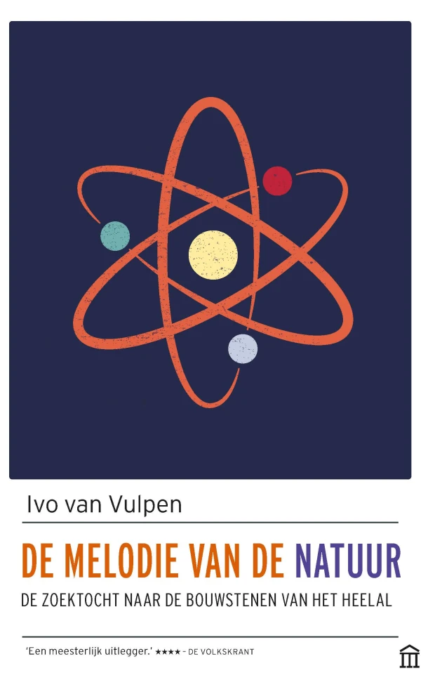 De melodie van de natuur – Ivo van Vulpen – boek cover
