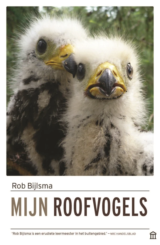 Mijn roofvogels – Rob Bijlsma – boek cover