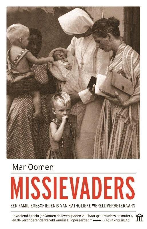 Missievaders – Mar Oomen – boek cover