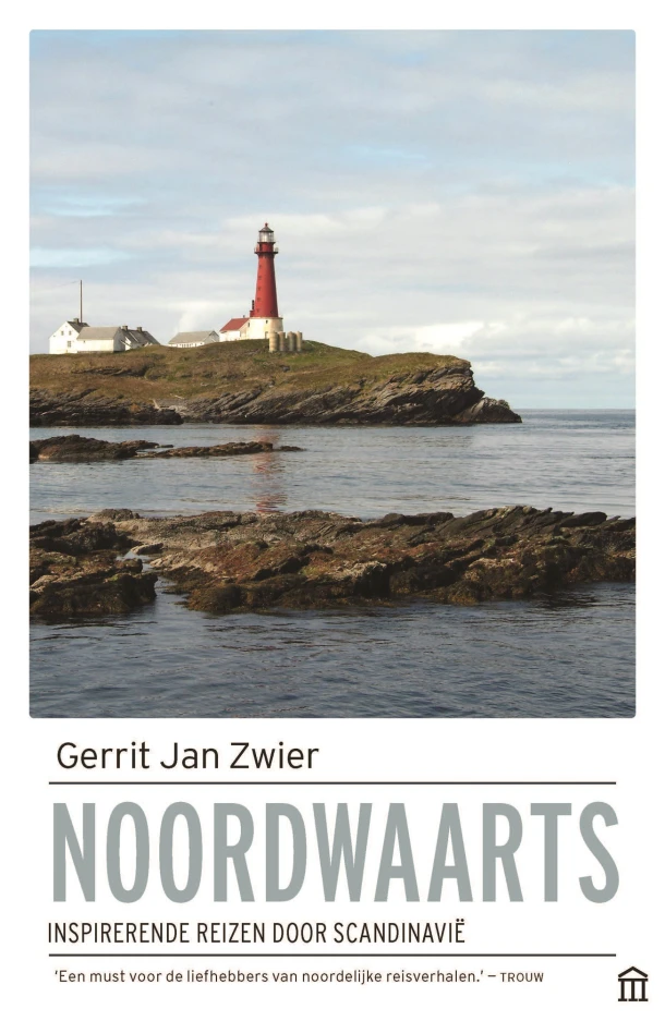 Noordwaarts – Gerrit Jan Zwier – boek cover